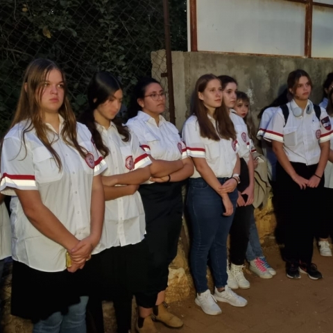 נחנך מועדון המתנדבים של תחנת מגן דויד אדום באריאל