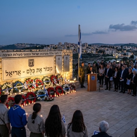 סיכום אירועי יום הזיכרון לחללי מערכות ישראל ונפגעי פעולות האיבה 2026