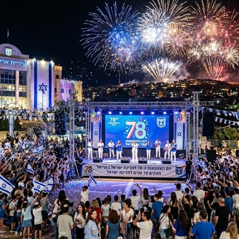 סיכום אירועי יום העצמאות ה-78 למדינת ישראל 2026