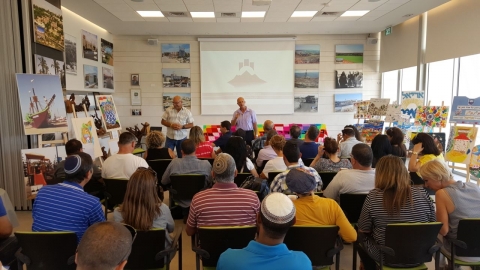 מפקחי המטה הארצי של מינהל חברה ונוער במשרד החינוך