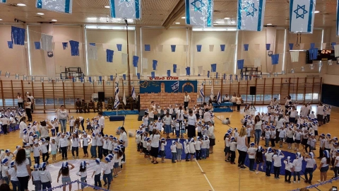 חגיגות עצמאות בגני הילדים