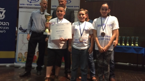 נבחרת עליזה בגין באולימפידת מח"ר בטכניון
