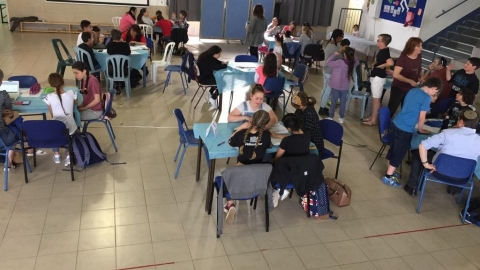 האקאתון בעליזה בגין