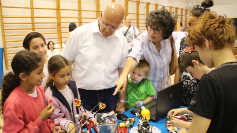 יום שיא רובוטיקה