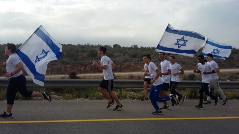 במירוץ